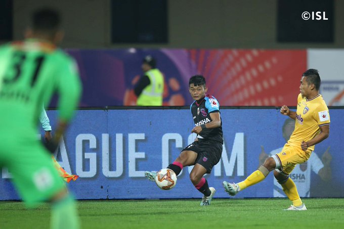 ചെന്നൈയിൻ എഫ്​.സിക്കെതിരെ ഒഡിഷ എഫ്​.സിക്ക്​ രണ്ടുഗോൾ ജയം